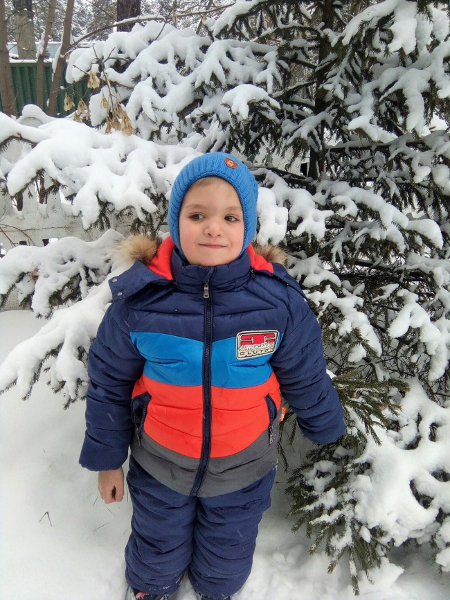 Письмо от Арсения, 6 лет, Новосибирская область